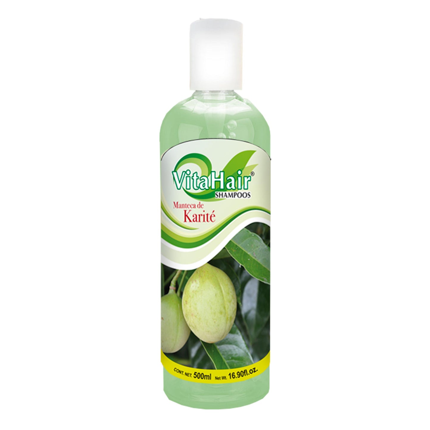Shampoo VITAHAIR ® manteca de karité frasco 500ml