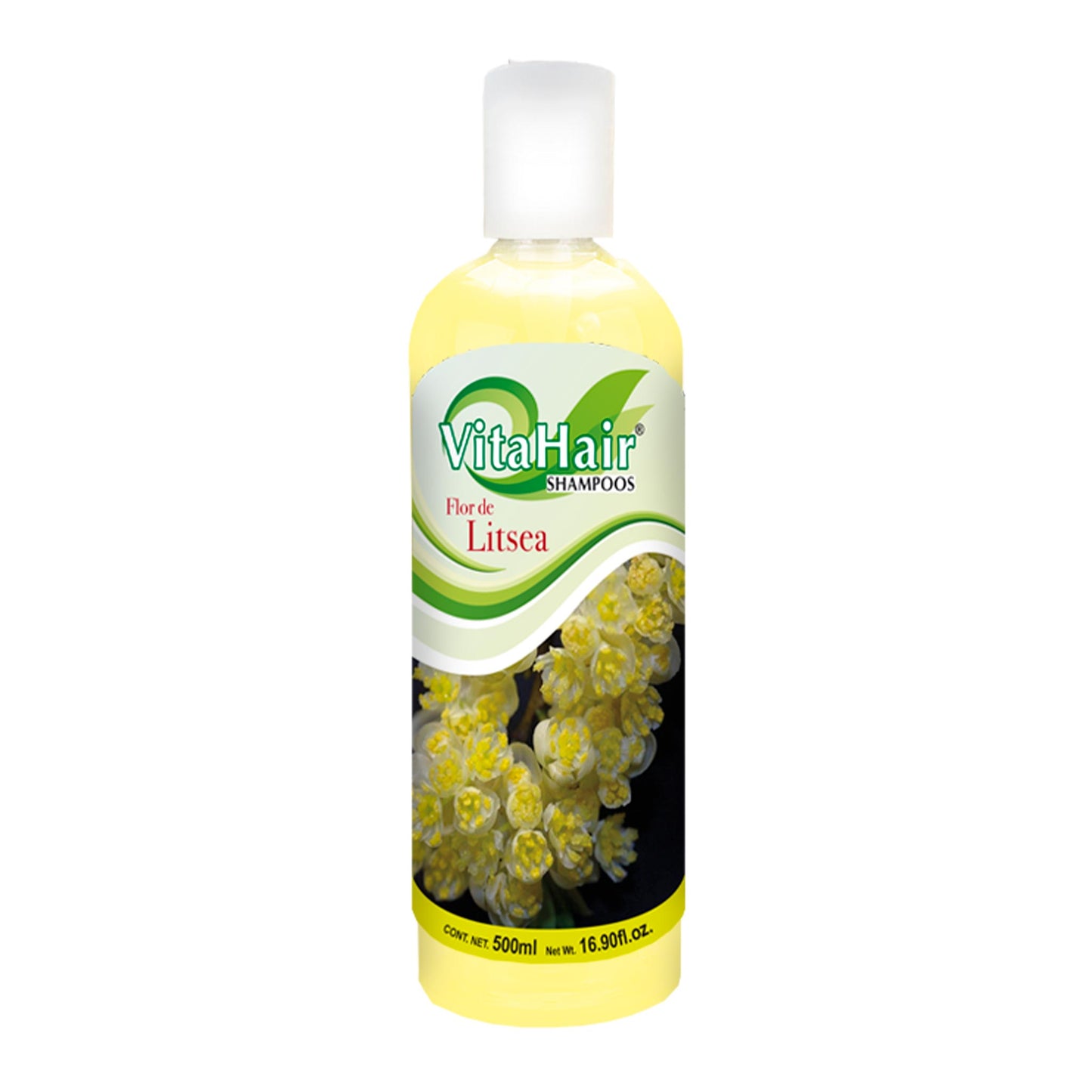 Shampoo VITAHAIR ® flor de litsea frasco 500ml