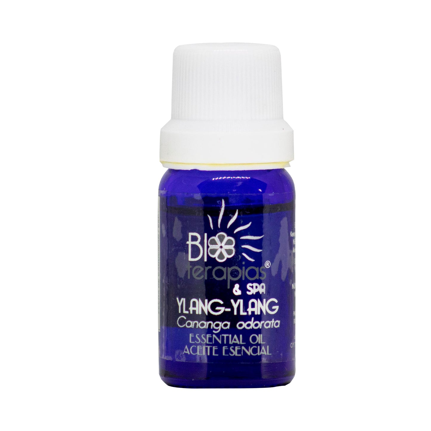 Aceite esencial BIOTERAPIAS & SPA ® ylang ylang frasco 10ml