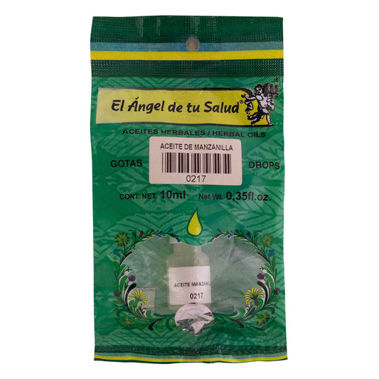 Aceite medicinal MANZANILLA ™ bolsa frasco 10ml