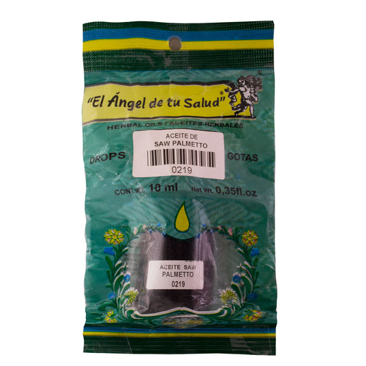 Aceite medicinal SAW PALMETTO ™ bolsa frasco 75ml