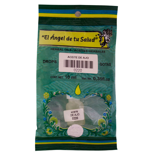 Aceite medicinal AJO ™ bolsa frasco 10ml