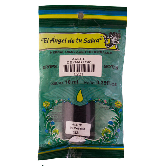 Aceite medicinal CASTOR ™ bolsa frasco 75ml