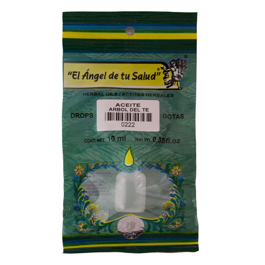 Aceite medicinal ÁRBOL DEL TÉ ™ bolsa frasco 10ml
