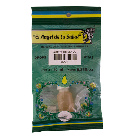Aceite medicinal CLAVO ™ bolsa frasco 10ml