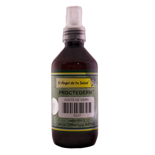 Aceite medicinal SIDRA ™ botella spray 250ml