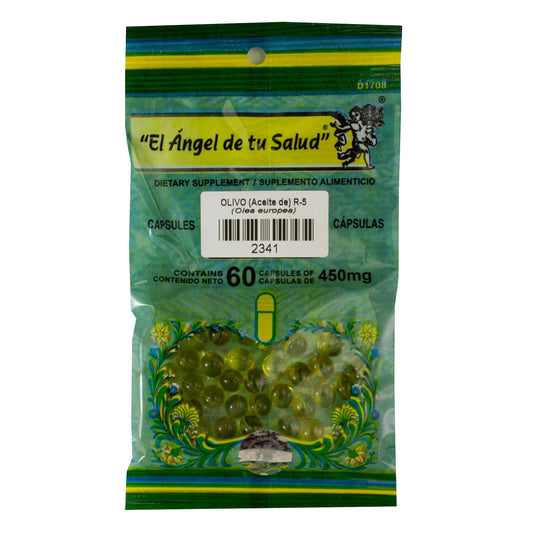 OLIVO Aceite ™ Cápsula blanda bolsa verde 60