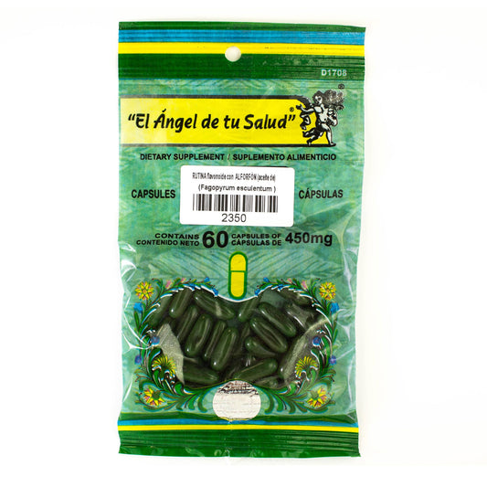 ALFORFÓN con VITAMINAS Y MINERALES ™ Cápsula blanda bolsa verde 60