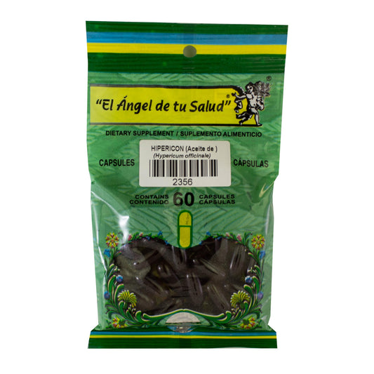 HIPERICÓN Aceite ™ Cápsula blanda bolsa verde 60