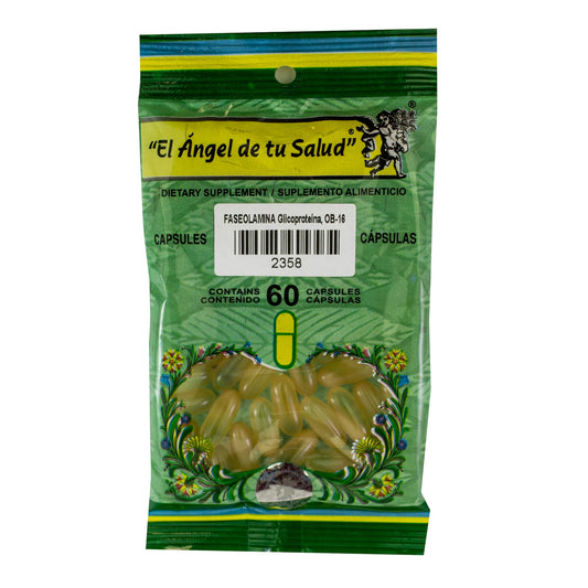 FASEOLAMINA Aceite ™ Cápsula blanda bolsa verde 60