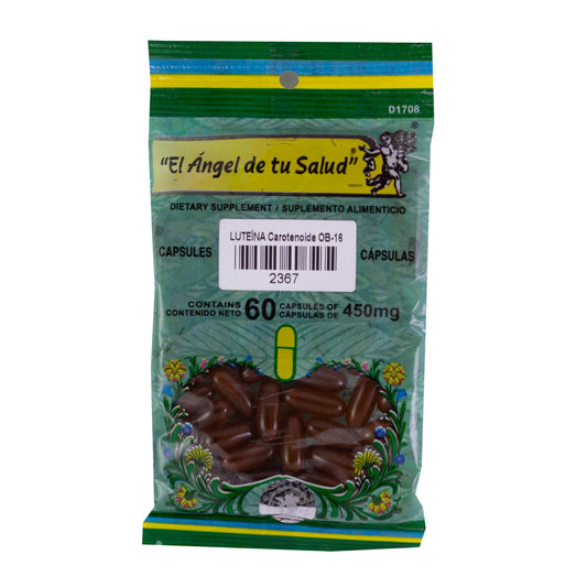 LUTEÍNA ™ Cápsula blanda bolsa verde 60