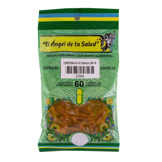 COENZIMA Q10 ™ Cápsula blanda bolsa verde 60