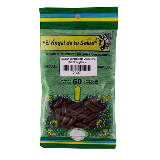 CALDERONA con VITAMINAS Y MINERALES ™ Cápsula blanda bolsa verde 60