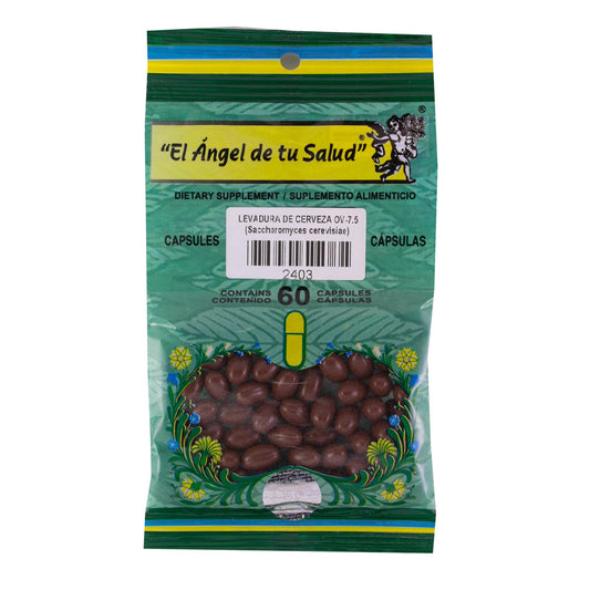 LEVADURA DE CERVEZA ™ Cápsula blanda bolsa verde 60 NIÑOS