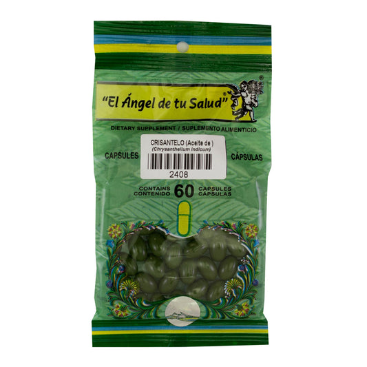 CRISANTELO Aceite ™ Cápsula blanda bolsa verde 60