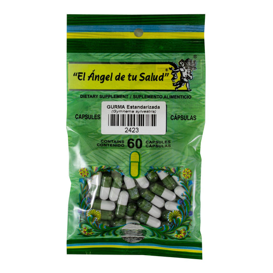 GURMA Estandarizada ™ Cápsula dura bolsa verde 60