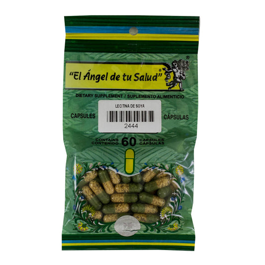LECITINA DE SOYA ™ Cápsula dura bolsa verde 60
