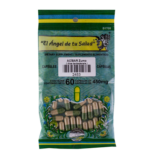 ACÍBAR Zumo ™ Cápsula dura bolsa verde 60