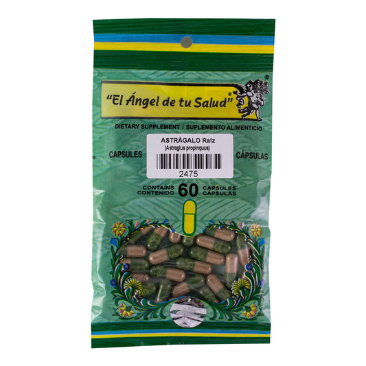 ASTRÁGALO raíz ™ Cápsula dura bolsa verde 60