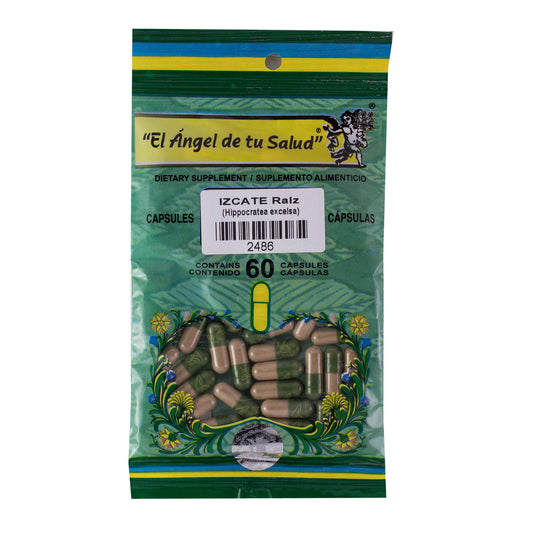 IZCATE raíz ™ Polvo bolsa verde 60g