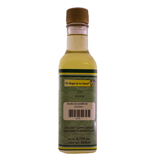 ACEITE MEDICINAL ™ De sésamo en botella de 250ml