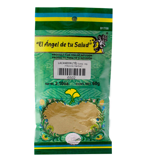 LACANDON (té) compuesto vegetal ™ Polvo bolsa verde 60g