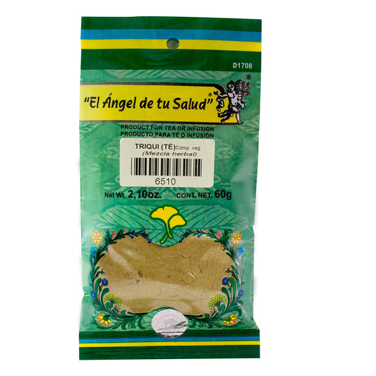 TRIQUI (té) compuesto vegetal ™ Polvo bolsa verde 60g