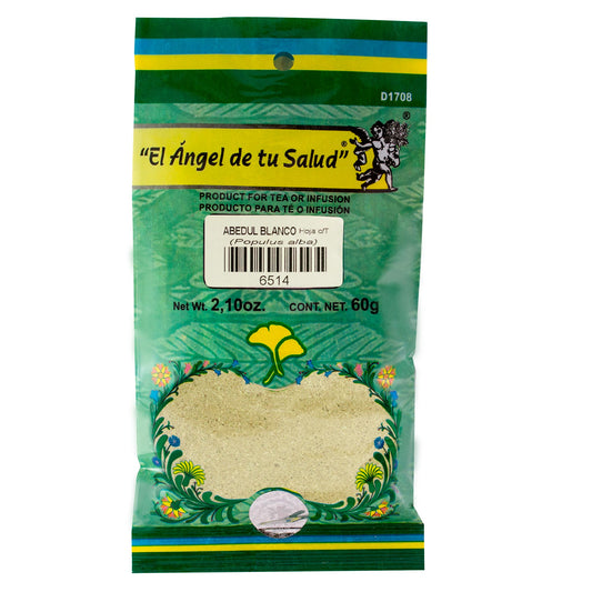 ABEDUL BLANCO hojas con tallo ™ Polvo bolsa verde 60g