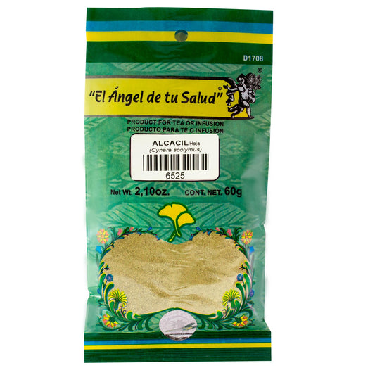 ALCACIL hoja ™ Polvo bolsa verde 60g