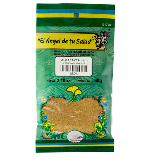 ALCARAVEA Semilla ™ Polvo bolsa verde 60g