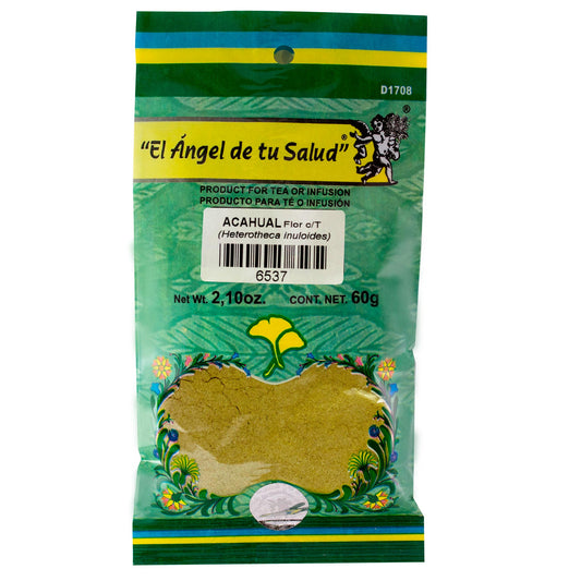 ACAHUAL FLOR ™ Polvo bolsa de 60g