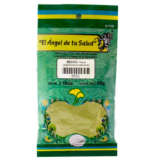 BECHÚ hojas ™ Polvo bolsa verde 60g