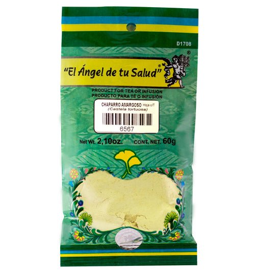 CHAPARRO AMARGOSO corteza con tallo ™ Polvo bolsa verde 60g
