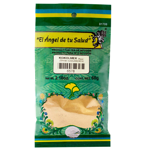 KOKOLMEX raíz ™ Polvo bolsa verde 60g