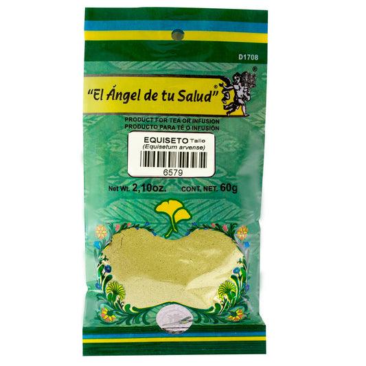 EQUISETO tallo ™ Polvo bolsa verde 60g