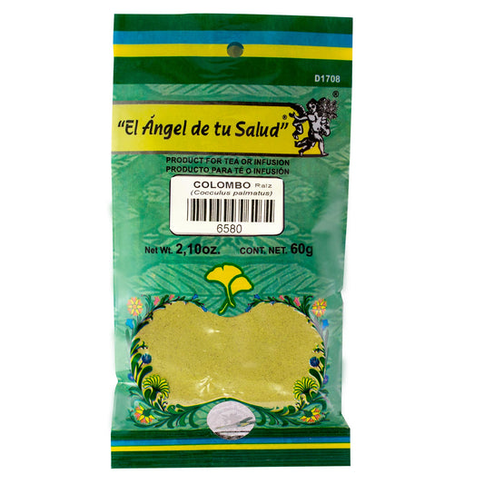 COLOMBO raíz ™ Polvo bolsa verde 60g