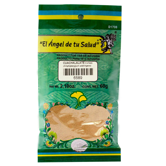 CUACHALALATE corteza ™ Polvo bolsa verde 60g