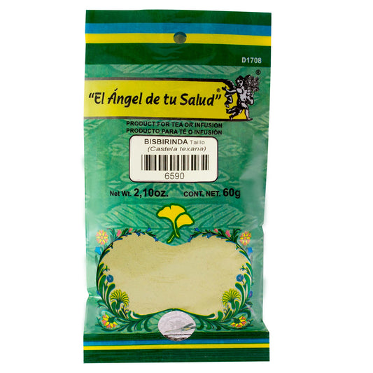 BISBIRINDA tallo ™ Polvo bolsa verde 60g
