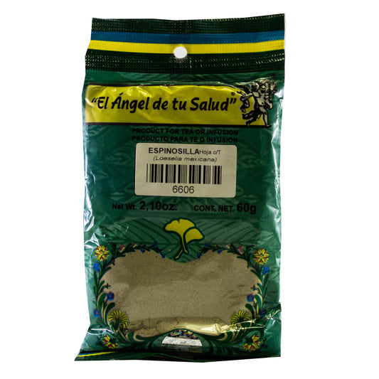 ESPINOSILLA hojas con tallo ™ Polvo bolsa verde 60g