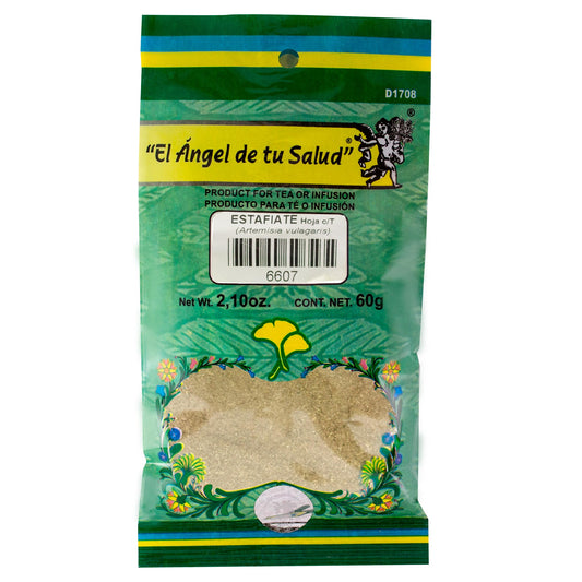 ESTAFIATE hojas con tallo ™ Polvo bolsa verde 60g