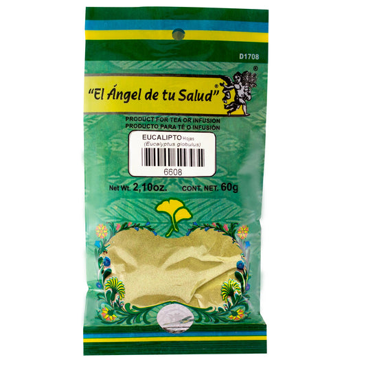 EUCALIPTO hojas ™ Polvo bolsa verde 60g