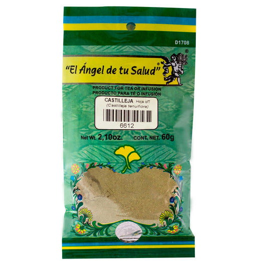 CASTILLEJA hojas con tallo ™ Polvo bolsa verde 60g
