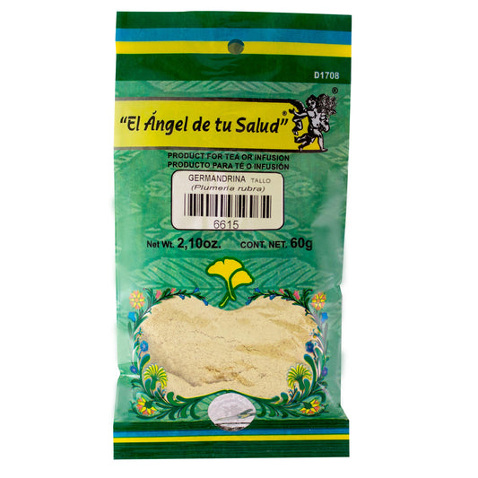 GERMANDRINA tallo ™ Polvo bolsa verde 60g