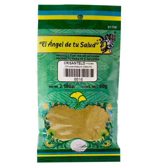 CRISANTELO hojas ™ Polvo bolsa verde 60g