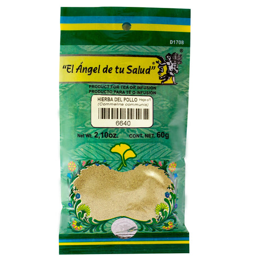 HIERBA DEL POLLO hojas con tallo ™ Polvo bolsa verde 60g