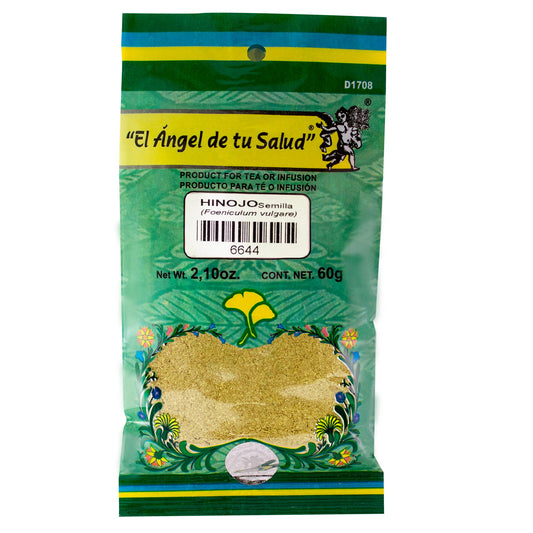 HINOJO Semilla ™ Polvo bolsa verde 60g