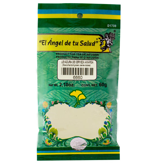 LEVADURA DE CERVEZA AMARGA ™ Polvo bolsa verde 60g