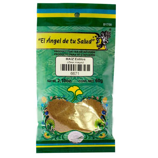 MAÍZ Estilos ™ Polvo bolsa verde 60g