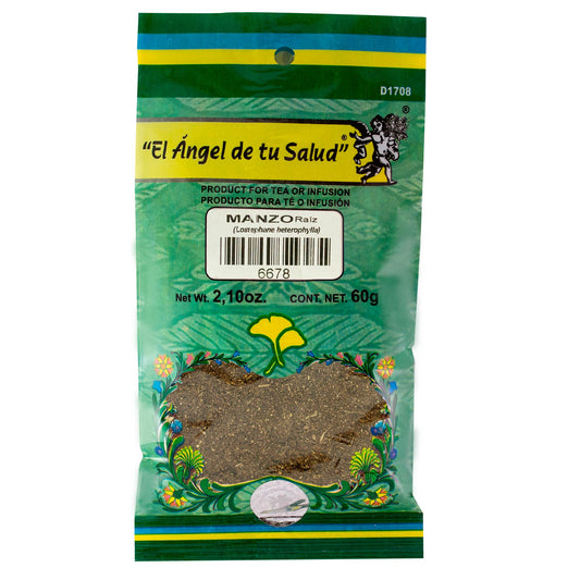 MANZO raíz ™ Polvo bolsa verde 60g