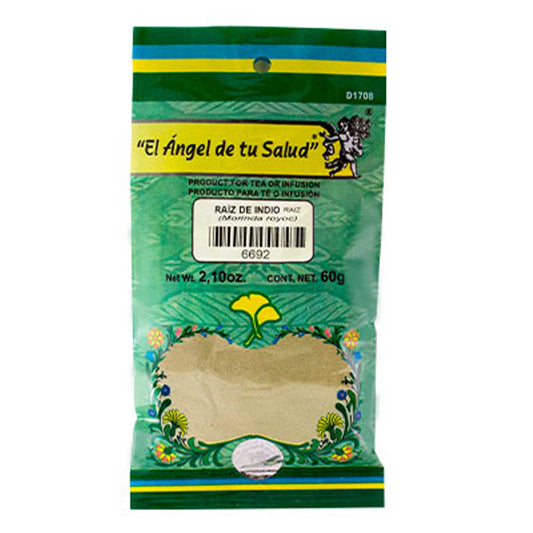 RAÍZ DE INDIO ™ Polvo bolsa verde 60g